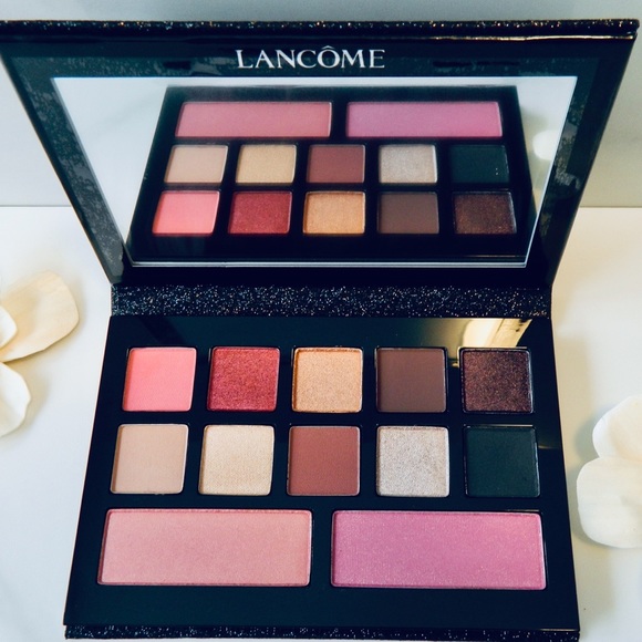 Lancome Other - 💕New Lancôme Glam Eye Shadow & Face Palette